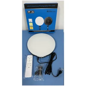 10inch LED Photography Fill Lighting , Tripod Stand Boom Arm Camera Photo Studio Circle Led Selfie Ring Light Phone Lamp Video — image 8