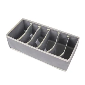 Organizer For Underwear Socks Bra Pants Scarf Tie Storage Box Wardrobe Drawer Organizers Foldable Case For Underwear Organizer — image 21