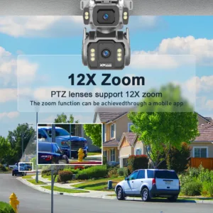 LS VISION 10MP Dual Screen 4G AOV Solar Camera 12X Optical Zoom Outdoor 24/7 Video Recording Auto Zoom Tracking Security Cameras — image 5