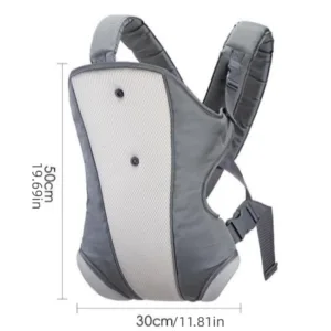 Ergonomic Newborn Kangaroo Wrap Easily Adjustable Hipseat Waist Belt Infant Strap Sling Breathable 4-In-1 — image 5
