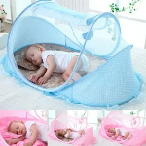 3Years Portable Foldable Baby Netting Polyes Newborn Sleep Bed Travel Baby Mosquito Nets Travel Bed Netting Play Tent Children