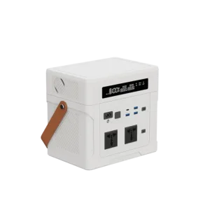 500W Portable Power Station, High Capacity 460.8Wh Solar Generator with Multiple Outputs, Quiet Fan for Camping Backup — image 8