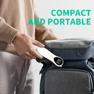 AiQUE Charging Medical Ear Thermometer ℃/℉ Household Digital Non-contact Laser Body Thermometer LCD Baby Adult Fever Temperature — image 4