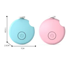 6Pcs/Set Electric Baby Nail Trimmer Kid Nail Polisher Tool Infant Manicure Scissors Newborn Hygiene Kit Baby Nail Clipper Cutter — image 5