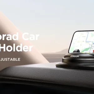 Joyroom Universal Dashboard Car Phone Holder Upgraded Reusable Silicone Phone Mount for Car Dash Anti-Slip Pad Mat Phone Holder — image 8