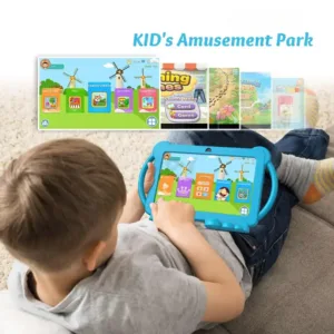 2025 New 7 Inch Kids Tablet with Cartoon Proof Case 5G WiFi Google Learning Education Tablet PC 4GB RAM 64GB ROM 4000mAh — image 5