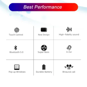 NEW 3 Pro A3 Earphones With ANC C-type Cable With ANC 2 Pro Wireless Bluetooth Earbuds Handfree Headset for iOS Android — image 6