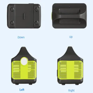 500W Portable Power Station Eg010Li, 307/384/461Wh LiFePO4 Solar Generator with PD/QC3.0, 90W Solar Input for Home Outdoor Emerg — image 4
