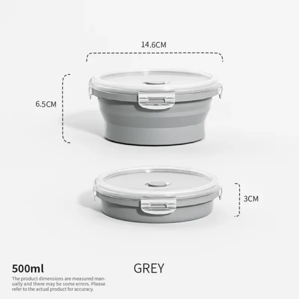 500ML gray