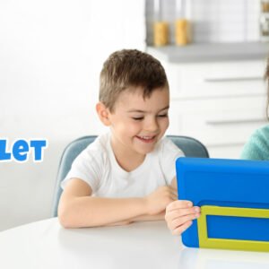 Kid Tablet Android 15 Tablet for Kids 10 inch 20GB+64GB 8-Core with Case 1TB TF Expandable for Toddler Children Parental Control — image 8