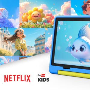 Kid Tablet Android 15 Tablet for Kids 10 inch 20GB+64GB 8-Core with Case 1TB TF Expandable for Toddler Children Parental Control — image 9